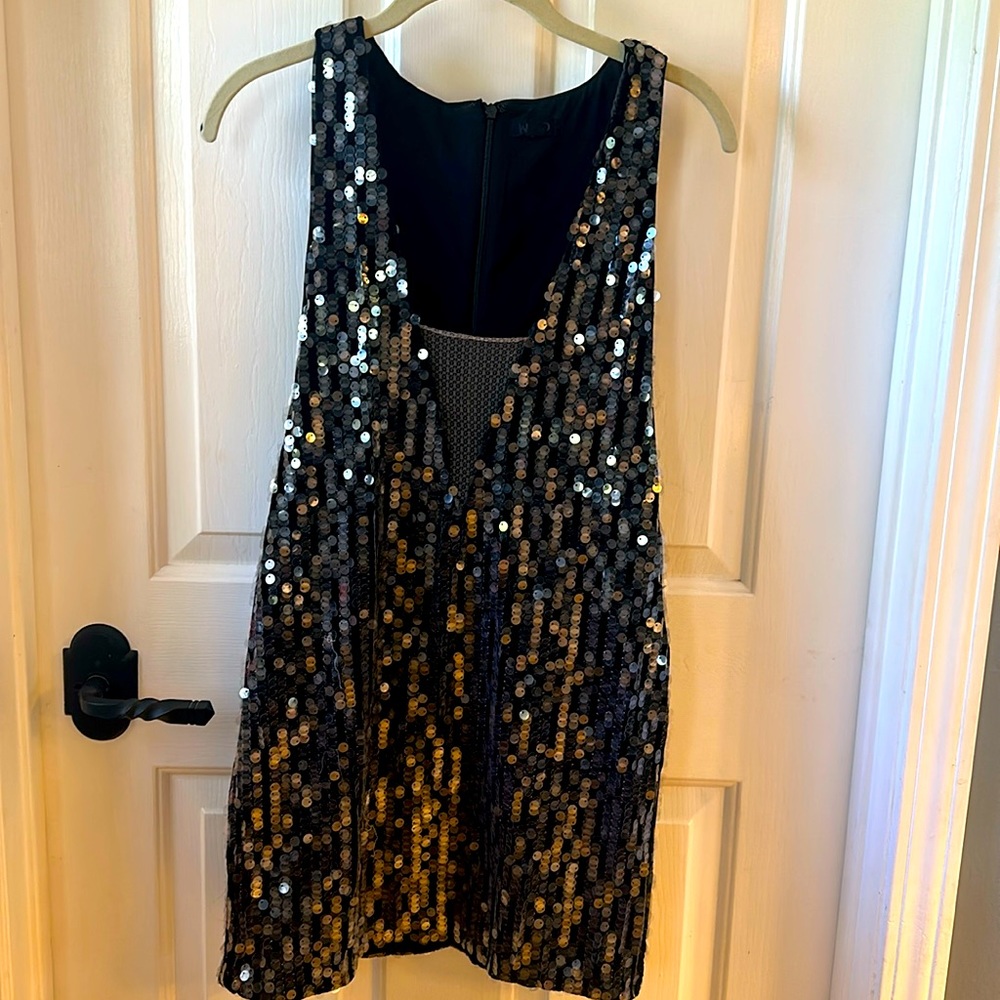 Sequined NBD dress